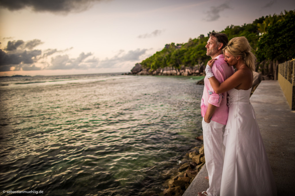 Seychellenhochzeit auf La Digue
